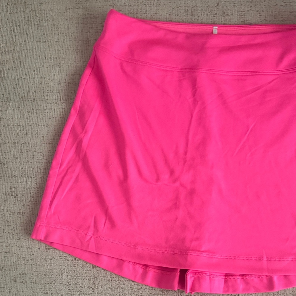 Nike Golf Sport Bright Pink Skirt - Picture 5 of 5